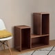 thumbnail image 5 of Ilios Innova | Librero Modular de 3 Cubos de MDF con Diseño Moderno Reconfigurable Estantería Decorativa para Libros Figuras y Jarrones para Hogar Oficina o Estudio, 5 of 9