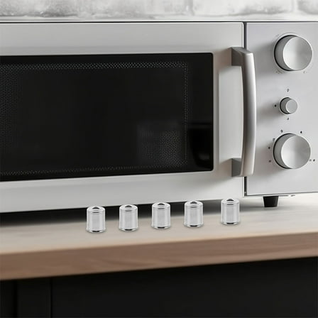 FRCOLOR  10 Pcs Microwave Magnetron for Replacement Accessories Silver