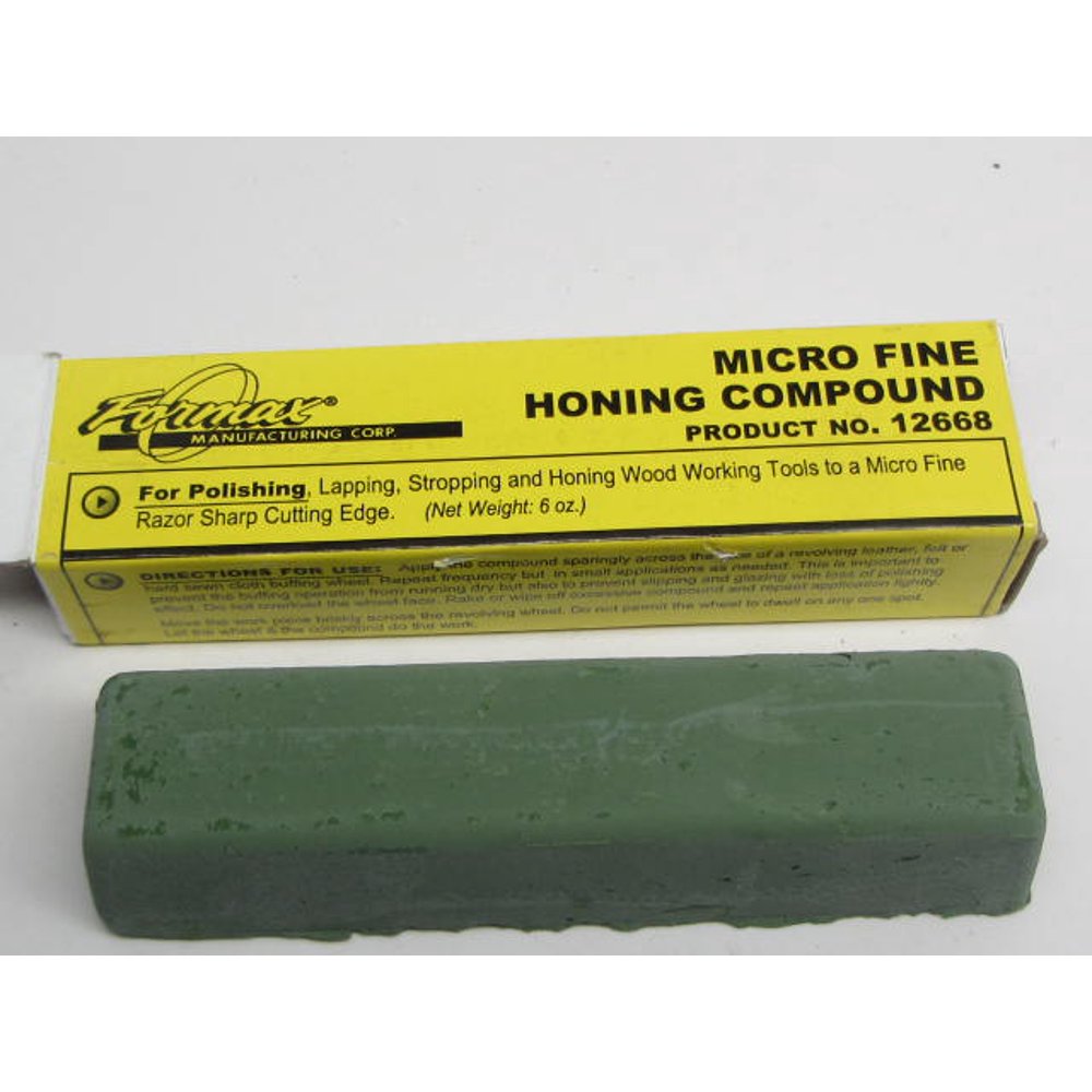 Green Chrome Oxide Compound, 6 oz.