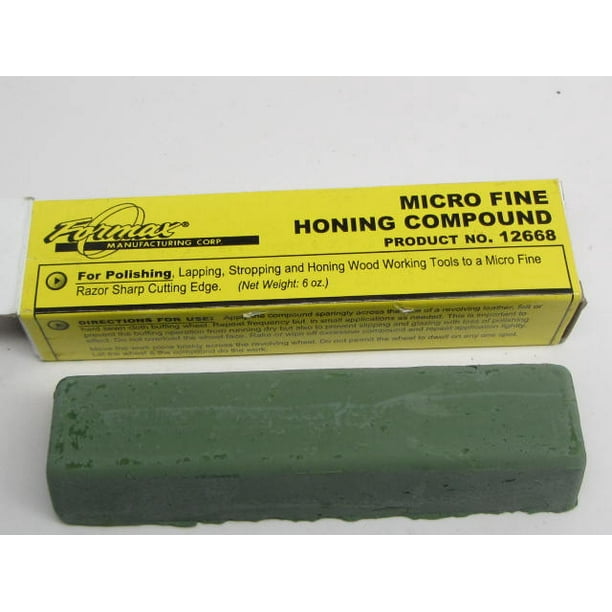 Green Chrome Oxide Compound, 6 oz.