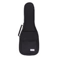 thumbnail image 2 of de Ukuleles Instrumentos Musicales Gig Funda Caso de Transporte - Negro, 23 pulgadas CUTICAT Estuche Ukulele, 2 of 8