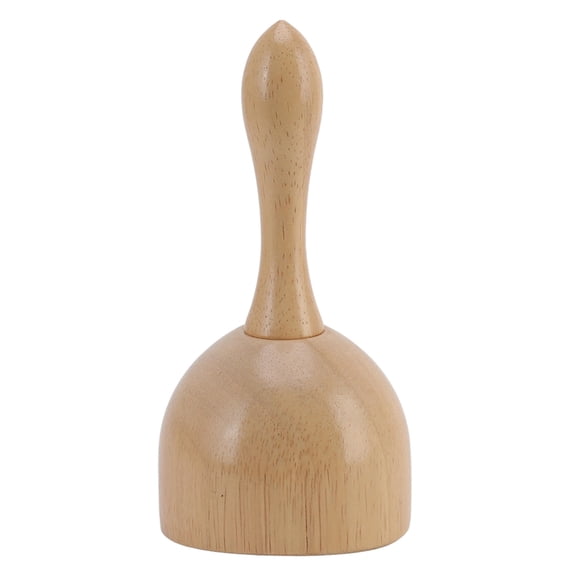 Yajisi Wooden Handheld Massage Cup, Oak Guasha Body Massager for Lymphatic Drainage - 7.1" L x 3.5" D