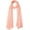 Peach, variant on Summer Cotton Blend Scarves Light Soft Solid Long Scarf Gauze Wrap Shawl 80”×27”