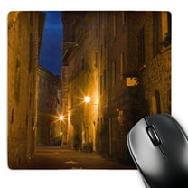 3dRose, Italy, Tuscany, Village of Pienza, twilight - EU16 BTH0029 - Brenda Tharp, MousePad