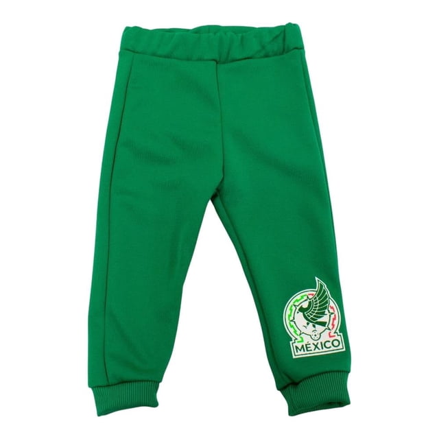Pantalón FIFA para Niño Estampado México Verde Talla 1