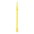 thumbnail image 1 of Clips de silicona para chupetes, accesorios universales duraderos y útiles para guardería, soporte para pezones para recién nacidos, Amarillo Yotijar pinza chupete con cuentas, 1 of 8