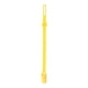 thumbnail image 1 of Cadena para chupete con clip para baby shower de niñas Amarillo, 1 of 8