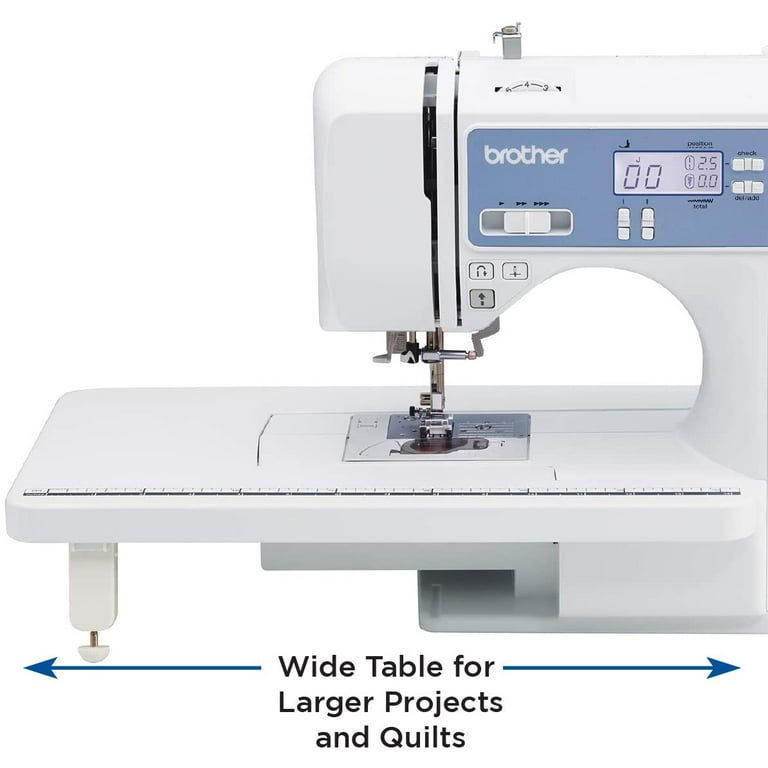 Brother XR9550 165 Utility LCD Wide Table Sewing and Quilting