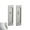 Brass, variant on Baldwin Pd005.Fd Santa Monica Dummy Pocket Door Pull Set From The Estate Collection -