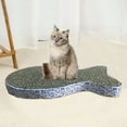 thumbnail image 5 of Cheers.US Cat Scratcher Eco-friendly Compact Corrugated Paper Higher Density Cat Scratching Pad for Family,Cat Scratching Pad Cat Scratch Pad Toy for Furniture Protector, 5 of 14