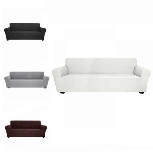 Daboom Couch Cover High Stretch Polyester Extra Large Sofa Covers Pet Dog Cat Proof Oversized Slipcover Non Slip Magic Elastic Furniture Protector 4 Seater Com Daboom Couch Cover High Stretch, Extra Wide Sofa Covers
