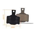 thumbnail image 3 of Bike Disc Brake Pads Abrasion Resistance Disc Brake Pads for mountain Bike, 3 of 7