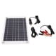thumbnail image 1 of Solar Panel 12V 8.5W Monocrystalline Silicon Semi Flexible with Clip Solar Battery Charger for Outdoor, 1 of 5