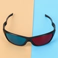 thumbnail image 4 of 10X Lunettes de VISION 3D Dimensionnelles Anaglyphes Rouges et Bleues pour TV Jeu DVD, 4 of 8