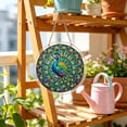 thumbnail image 6 of Stained Glass Suncatcher 7 Inch Stained Glass Window Hanging Butterfly Wall Decor for Living Room Wall Decor Boho Home Decor Gift, 6 of 7