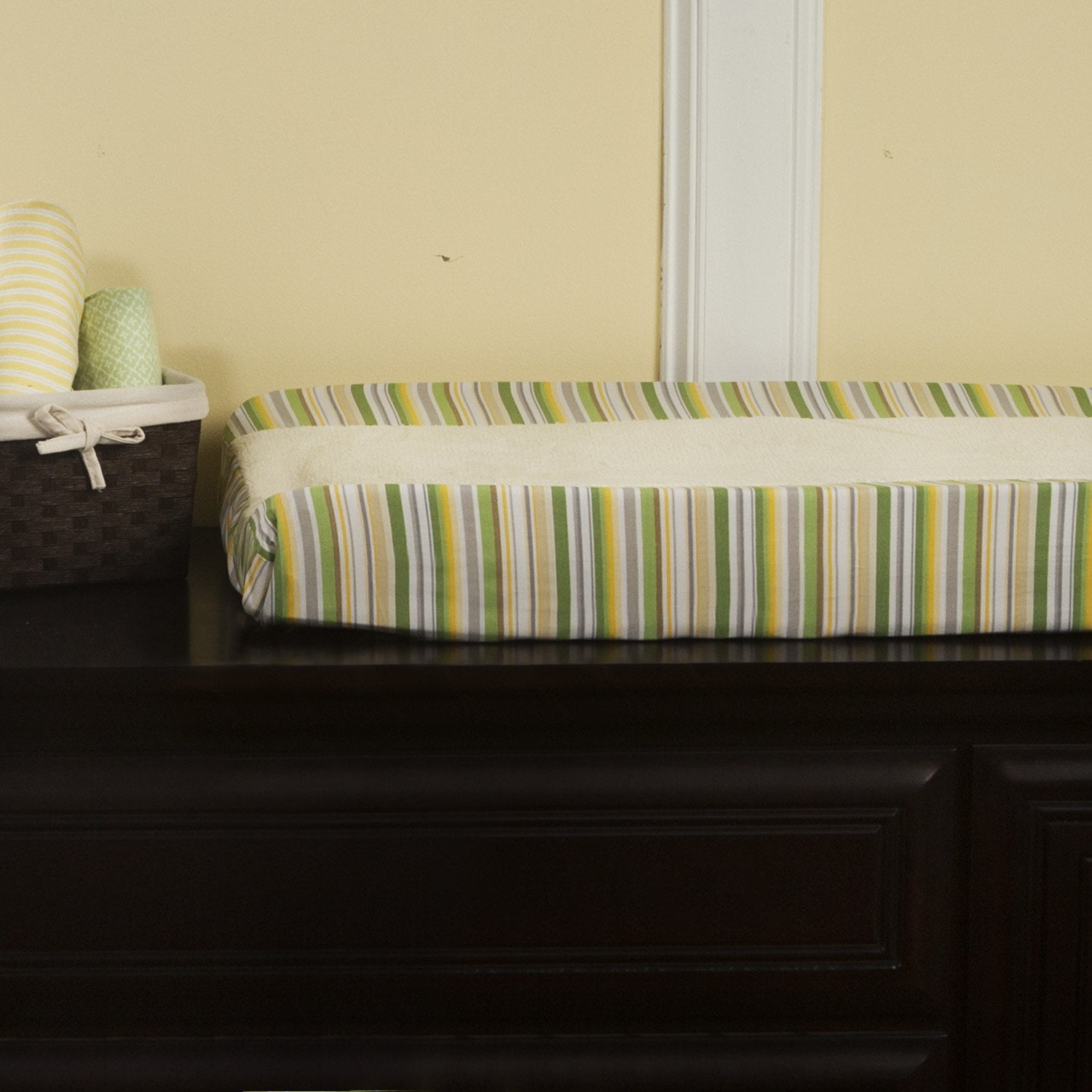 Monkey Velour Changing Pad Cover