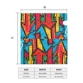 thumbnail image 4 of Naloa Colorful Arrow Graffiti Pattern Mailbox Covers Magnetic Post Box Cover Post Letter Box Cover Garden Decor-25.5x21 in, 4 of 8