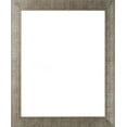 thumbnail image 2 of 3" Polystyrene Decorative Textured Picture Frame - by WholesaleArtsFrames-com. 4x7 316 Series - Light Silver - Made In USA, 2 of 5