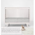 thumbnail image 2 of Bacati - Pin Dots Fitted Crib Sheet 100% Cotton Percale,  Available in Multiple Colors, 2 of 6