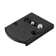 thumbnail image 2 of 1 x Quick Release Plate -Matt black, 2 of 8