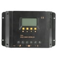 thumbnail image 1 of Controlador de carga de panel solar de 12 V, 24 V y 30 A con pantalla LCD y controlador de carga fotovoltaica PWM., 1 of 14