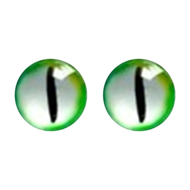 Eyes Headlight Sticker Headlight Eyes Decal Round Headlight Sticker 3D Stereoscopic Sticker Funny Car Sticker