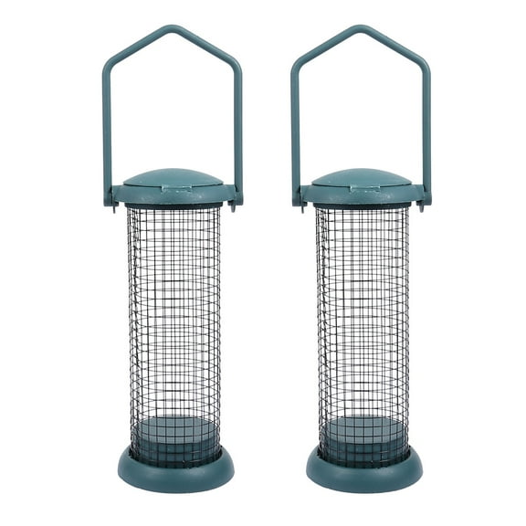 NICEXMAS Parrot Feeder Iron 2Pcs