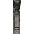 thumbnail image 6 of Ekena Millwork 2"W x 5 1/2"D x 8"H Crawley Wrought Iron Bracket, (Triple center brace), Antiqued Warm Silver, 6 of 10