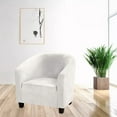 thumbnail image 3 of Ludlz Cushion Cover Soft Texture Dustproof Polyester Removable Decorative Sofa Slipcover Furniture Supplies, 3 of 8
