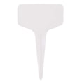 thumbnail image 2 of 300 Pcs T-type Plant Signs White Plastic Plant Plugs for Labeling Garden Labels Plant Labels Plastic, 2 of 2