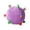 Purple, variant on Squeaky Plush Dog Ball Toy with Bell 6.3 Inch Soft Interactive Fetch Toy for Small & Medium Dogs Lightweight Chew Toy for Puppies Light Chewers Indoor Training & Play