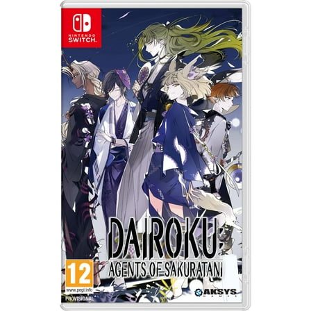 Dairoku: Agents Of Sakuratani - Nintendo Switch (Nintendo Switch)