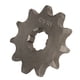thumbnail image 5 of Piñón de bicicleta 428 11T 17 mm, acero al carbono, fácil de instalar, resistente, universal, para cadena de motor de bicicleta., 5 of 14