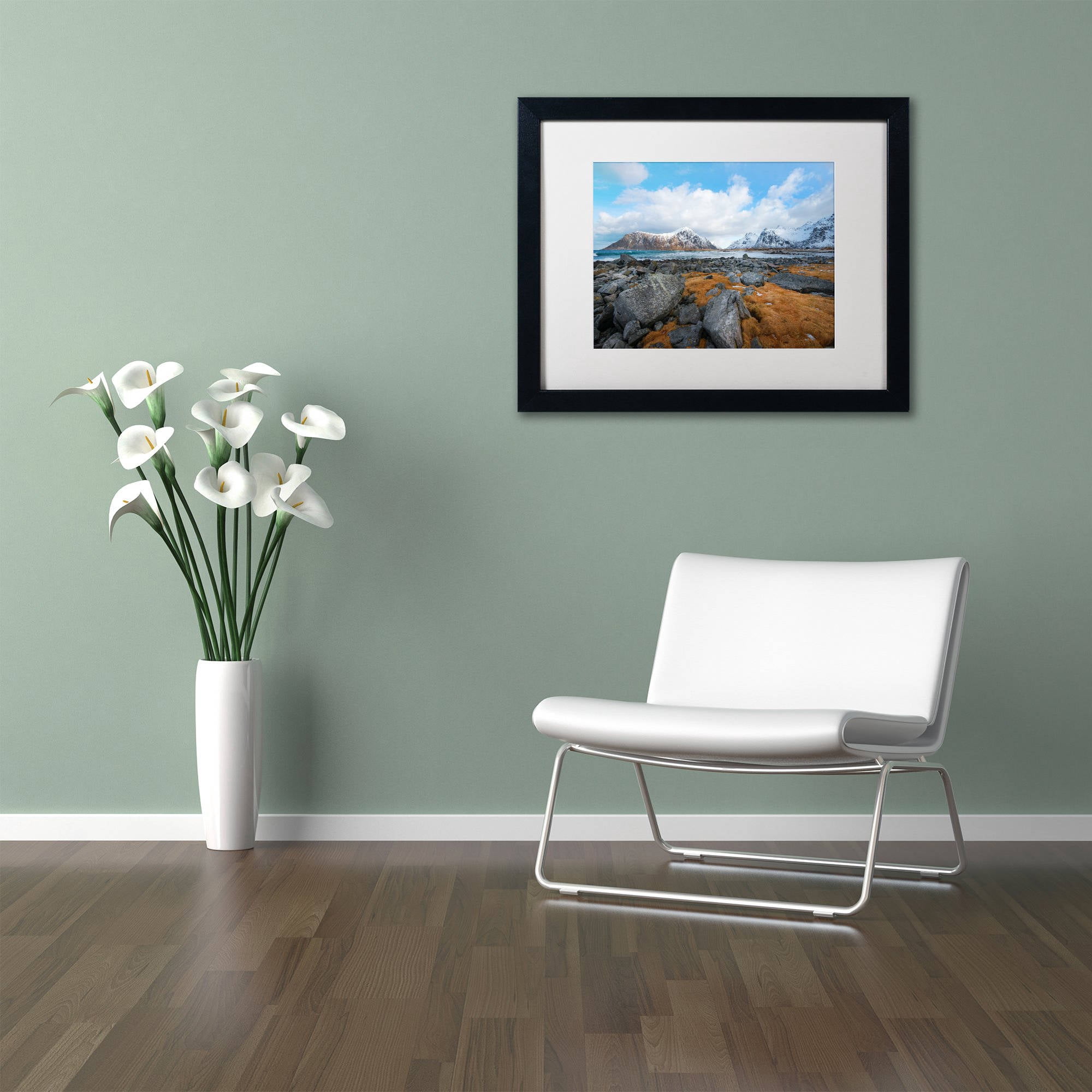 Trademark Fine Art "Get Back My Tomorrow" Canvas Art by Philippe Sainte-Laudy, White Matte, Black Frame
