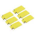 thumbnail image 1 of Lata Enfriador Mangas Aisladas Plegables Neopreno Cubiertas para 12oz Delgadas Latas Botellas, Amarillo Paquete de 6 Unique Bargains refrescos de bebidas frías, 1 of 6