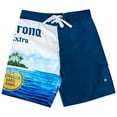 thumbnail image 1 of Corona Extra 48990-XL Corona Extra Beach Scene Board Shorts - Extra Large, 1 of 3