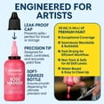 thumbnail image 4 of Pintura con aerógrafo Piccassio 30 botellas a base de agua de 20 ml, 4 of 8
