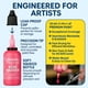thumbnail image 4 of Pintura con aerógrafo Piccassio 30 botellas a base de agua de 20 ml, 4 of 8