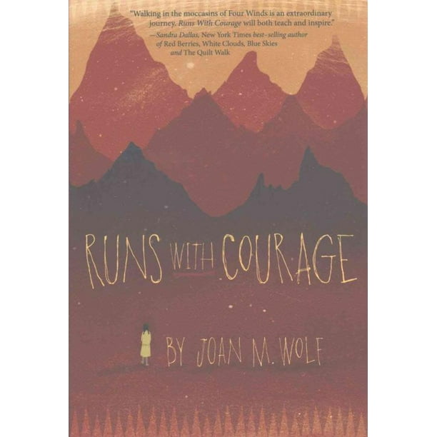 Courir avec Courage, Livre de Poche de Joan M. Wolf