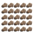 thumbnail image 1 of Simulated Acorns 50Pcs Home Decorations Acorn Shape Christmas Approx 3x1.8x1.8cm Perfect Accessories, 1 of 3
