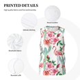 Adobk Flamingo Flower Print Basketball Jerseys Sports Fans Shirts