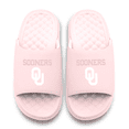 thumbnail image 2 of Unisex ISlide Pink Oklahoma Sooners Tonal Pop Motive Slide Sandals, 2 of 5