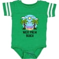 thumbnail image 3 of Inktastic Summer Vacation in West Palm Beach Boys or Girls Baby Bodysuit, 3 of 5