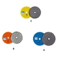 thumbnail image 4 of Speravity Disco de molienda para detalles de superficie de rueda abrasiva de pulido de piedra de pared para decoración del hogar, accesorios para trabajar Herramientas eléctricas Tipo 3 Speravity TO009797-03, 4 of 5