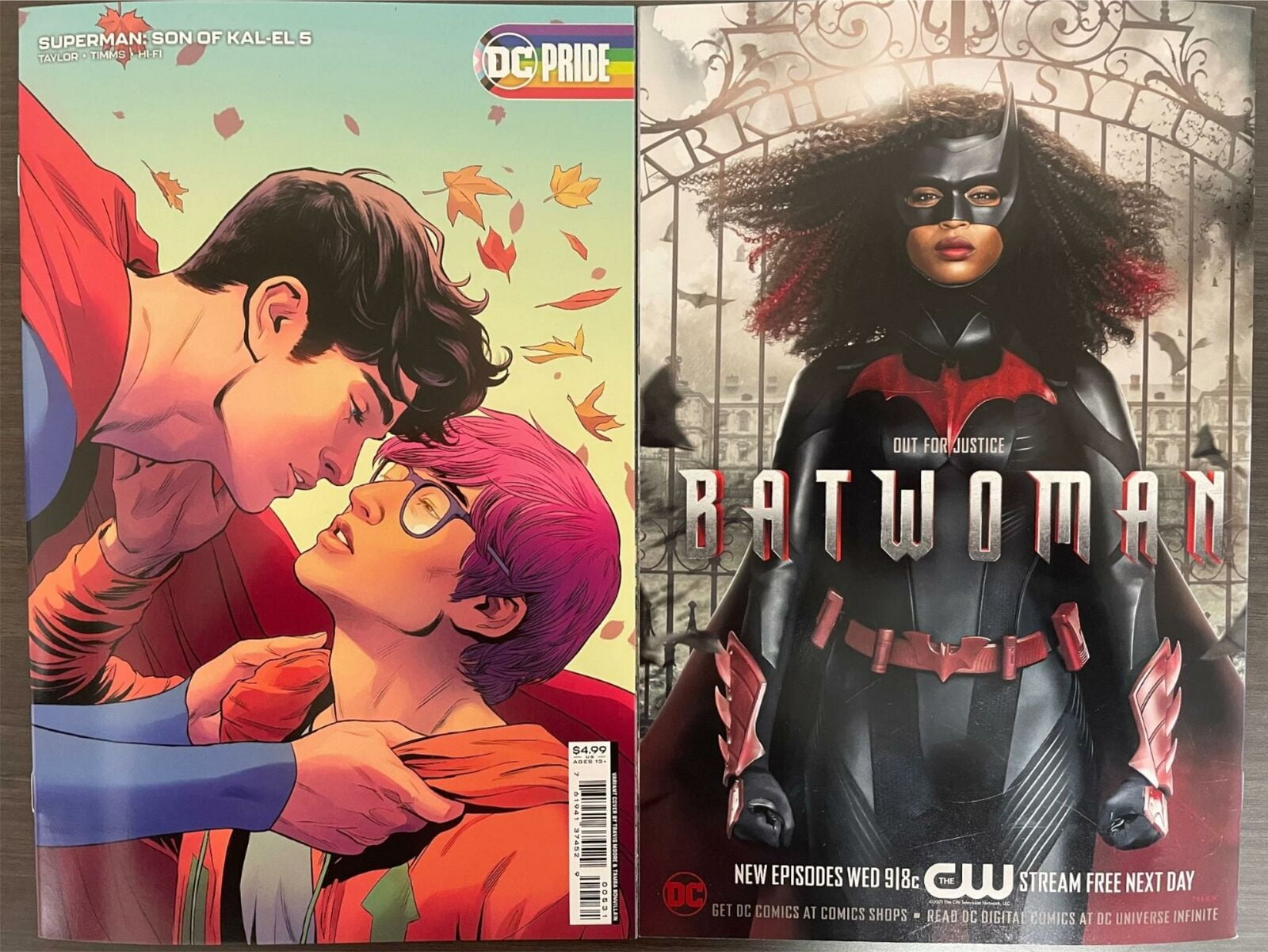 Superman: Son Of Kal-EL #5 - Cover C - Travis Moore & Tamra