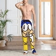 thumbnail image 6 of Lsque Sml Jeffy Print Men's Pajama Pants, Lounge Pant - Comfortable Home Wear,Elastic Waistband, Stylish Design-Medium, 6 of 9