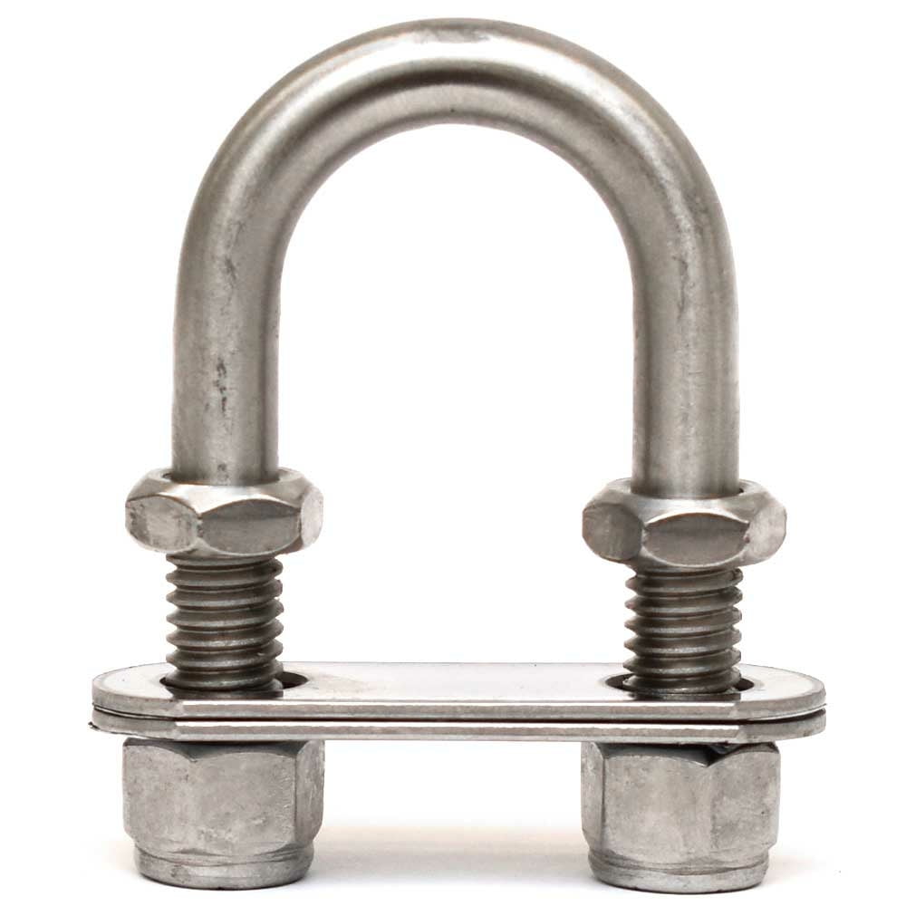 Epco Boat Bow Eye 161311 Ranger U Bolt 2 5/8 x 2 1/4 Inch 3/816