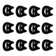 thumbnail image 4 of Halloween Cat Coasters Non-Woven Fabric Cup Holder Coasters 12Pcs, 4 of 4