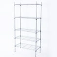 thumbnail image 4 of UWR-Nite 5-Shelf Shelving Unit, Adjustable Heavy Duty Steel Wire Shelves, 250lbs Loading Capacity Per Shelf, Shelving Units and Storage Rack(29W x 13D x 59H), 4 of 8