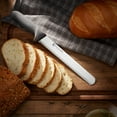 thumbnail image 2 of KUTLER Professional 10-inch Stainless Steel Bread Knife and Cake Slicer with Serrated Blade, 2 of 7